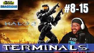 Halo 2 terminals 815 Reaction [upl. by Pevzner358]