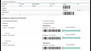 Production Tracking amp MES  Cetec ERP Demos By Department [upl. by Dur]