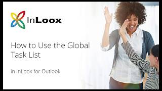 Video Tutorial How to Use the Global Task List in InLoox 10 for Outlook no audio [upl. by Nnaeed487]