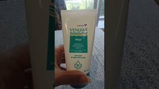 Venusia Max Intensive Moisturizing Cream For Dry Skin To Very Dry Skin ♥️skincare anuahujavlogs [upl. by Bate230]