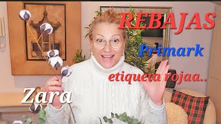 Rebajas y etiquetas rojas de Primark [upl. by Assillem]