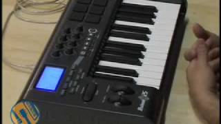 MAudios Axiom 25 Keyboard [upl. by Yorztif]