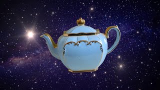 theres a teapot floating in space [upl. by Latsyk]