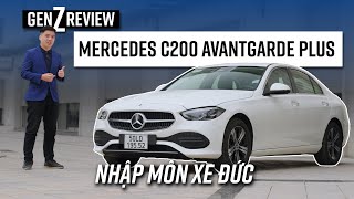 Mercedes C200 Avantgarde Plus có phải là lựa chọn số 1 cho Gen Z nhập môn xe Đức [upl. by Windsor]