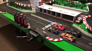 My Carrera Digital 132 Slot Car Race Track set up [upl. by Carmencita]