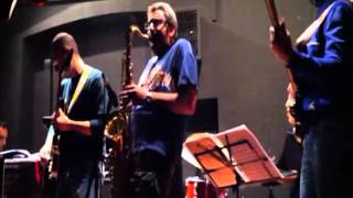 DIVIETO DI SWING featuring  Giuseppe Colucci  quotL A S quot  solo sax [upl. by Jeniece]