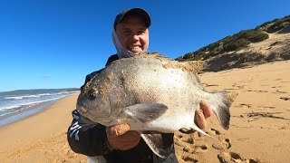 Fishing for galjoen in Witsand and Stillbay [upl. by Hgielrak]