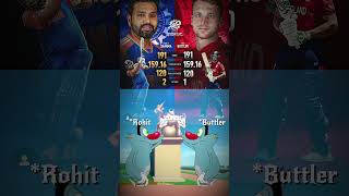 Same same but different Rohit Sharma and Jos Buttler🫂😊ytshorts sg ipl [upl. by Ahsaya]