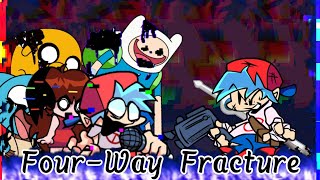 FourWay Corruption  FourWay Fracture but Pibby Apocalipse Sings It [upl. by Kaylil128]