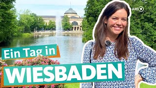 Ein Tag in Wiesbaden  ARD Reisen [upl. by Ainahs]