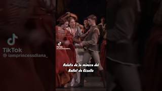 Relato de la mímica del Ballet Giselle [upl. by Ecyned]