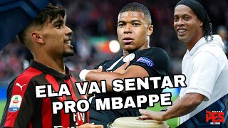 Beat Mbappe Paquetá amp Ronaldinho feat Sr Nescau [upl. by Nebuer]