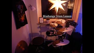 Mushanga Lesson Jeff Porcaro Groove [upl. by Enilav]