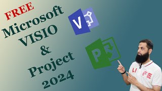 How to Download amp Install Visio and Project 2024 Legally For Free  Genuine Version No Hack or Crack [upl. by Martha190]