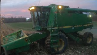 John Deere 9500 LED Light Conversion [upl. by Goldia65]