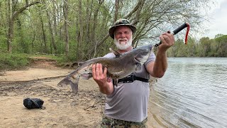 Fishing the Catawba River [upl. by Lerrad]