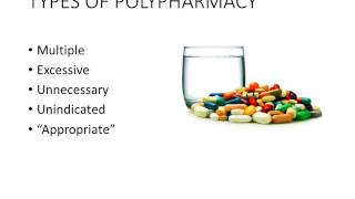 Webinar  Polypharmacy What is it and what do we do about it [upl. by Riti]