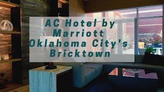 Walk through the AC Hotel Oklahoma City Bricktown by Marriott [upl. by Nue776]