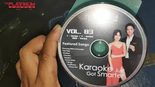 Platinum Karaoke Cd updated T40 Series Vol 83 [upl. by Lavinia]