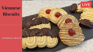 Viennese Biscuits [upl. by Arondell121]