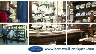 Visit Hemswell Antiques Centres  Europes Largest Antiques Dealers [upl. by Nedyaj]