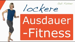 🍥 25 min lockere AusdauerFitness  Stoffwechsel und Kreislauf in Schwung  ohne Geräte im Stehen [upl. by Arytas715]