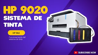 Sistema de tinta para impresora HP OfficeJet 9020 con cartuchos HP 964 [upl. by Pence]