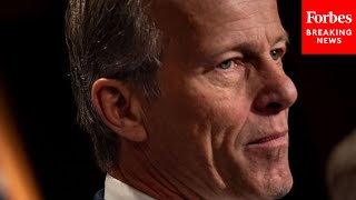 Our Enemies Are Not Delaying Their Ambitions John Thune Urges Bipartisan Support For NDAA [upl. by Amabil919]