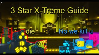 The Battle Bricks 3 Star XTreme guide [upl. by Amiaj]