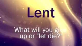 What Is Lent All About [upl. by Gilleod]