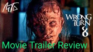 WRONG TURN 8  Movie Trailer Review [upl. by Yecaj934]