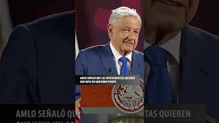 AMLO SEÑALÓ QUE NO HABRÁ DEVALUACIÓN [upl. by Enyrhtak5]