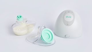 Elvie Pump  HowTo [upl. by Elery99]