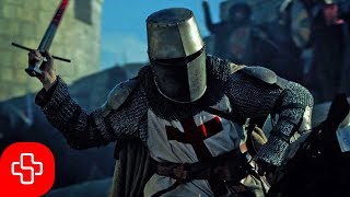 Templar chant Responsorium Honor virtus et potestas Lyric Video [upl. by Ekeiram705]