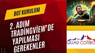 Bitcoin ve alt coinlerde bileşik faizli kaldıraçlı otomatik bot 2 adım Tradingview ayarlaması [upl. by Namrak]