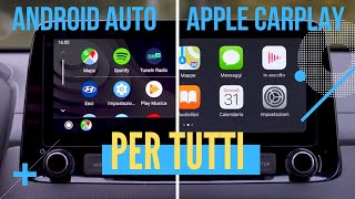 CARPLAY SU TUTTE LE AUTO E POSSIBILE [upl. by Massimiliano467]