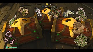 Sea of Thieves The Legendary Storyteller All Locations Chests amp Keys Quick and to the point [upl. by Drawd]