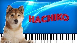 Goodbye  BSO Hachiko Siempre a tu lado Tutorial Piano Midi Partitura Gratis [upl. by Romine]