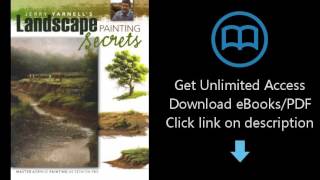 Jerry Yarnells Landscape Painting Secrets [upl. by Gunter]