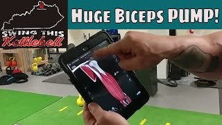 Work MORE of your Biceps with this Circle Curl Exercise [upl. by Kieran948]