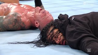 Randy Orton RKO Roman Reigns Solo Sikoa Styles amp Knight Smackdown Highlights [upl. by Galligan]