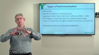 Isoimmunization in pregnancy Minnesota Perinatal Physicians [upl. by Hairym]