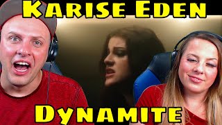 Reaction To Karise Eden  Dynamite  THE WOLF HUNTERZ REACTIONS [upl. by Zelle]