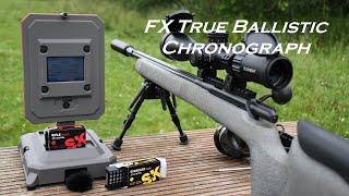 FX True Ballistic Doppler Radar Chronograph FULL REVIEW [upl. by Asquith]