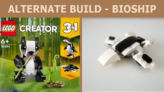 ALTERNATE BUILD  LEGO Creator 30641 – BIOSHIP by diddesen [upl. by Ylim830]