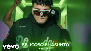 DJIOP  Belicoso el Asunto Lyric Video ft Pillo Peña [upl. by Meesan]