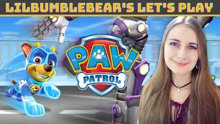 PAW Patrol Games Mighty Pups Catch that Robot Full Gameplay [upl. by Aldora]