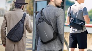 7 Best Sling Bag for Men [upl. by Omissam]