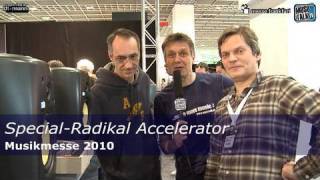 Musikmesse 2010 Radikal Technologies Accelerator [upl. by Eema933]