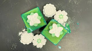 👸🏾✨GUESS THE PRINCESS SERIES 2 DYED BLOCKS  FLOWERS CHALK ASMR 🎧 [upl. by Stu977]